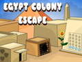 խաղ Egypt Colony Escape