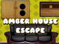 խաղ Amber House Escape