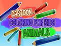 խաղ Cartoon Coloring Book for Kids Animals