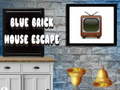 խաղ Blue Brick Room Escape
