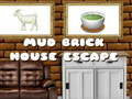 խաղ Mud Brick Room Escape