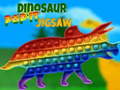 խաղ Dinosaur Pop It Jigsaw