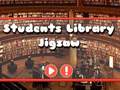 խաղ Students Library Jigsaw 