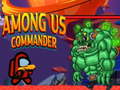 խաղ Among Us Commander 