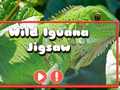 խաղ Wild Iguana Jigsaw
