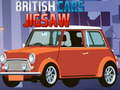 խաղ British Cars Jigsaw