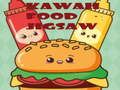 խաղ Kawaii Food Jigsaw