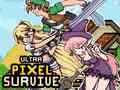 խաղ Ultra Pixel Survive