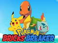 խաղ Pokemon Bricks Breaker