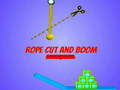 խաղ Rope Cut And Boom