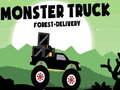 խաղ Monster Truck: Forest Delivery