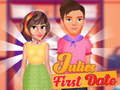 խաղ Julies First Date