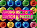 խաղ Among Us Match 3 Puzzle