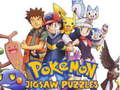 խաղ Pokemon Jigsaw Puzzles