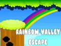 խաղ Rainbow Valley Escape