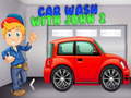 խաղ Car Wash With John 2
