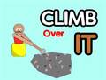 խաղ Climbing Over It