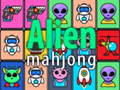 խաղ Alien Mahjong