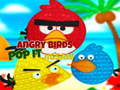 խաղ Angry Birds Pop It Jigsaw