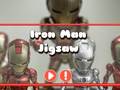 խաղ Iron Man Jigsaw