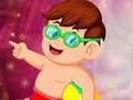 խաղ Beach Ball boy Escape