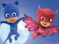 խաղ PJ Masks Jigsaw Puzzle