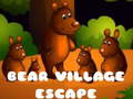 խաղ Bear Village Escape