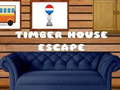 խաղ Timber House Escape