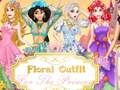 խաղ Floral Outfit For The Princess