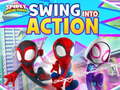 խաղ Spidey and his Amazing Friends Swing Into Action!