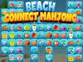 խաղ Beach Connect Mahjong