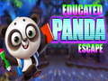 խաղ Educated Panda Escape