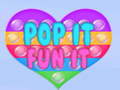 խաղ Pop It Fun It