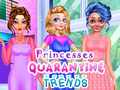 խաղ Princesses Quarantine Trends