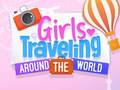 խաղ Girls Travelling Around the World