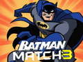 խաղ Batman Match 3 