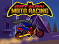 խաղ Batman Moto Racing