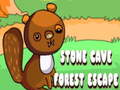 խաղ Stone Cave Forest Escape
