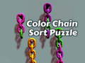 խաղ Color Chain Sort Puzzle
