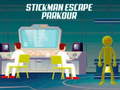 խաղ Stickman Escape Parkour