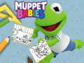 խաղ Muppet Babies Coloring Book