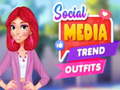 խաղ Social Media Trend Outfits