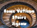 խաղ Rome Vatican Stairs Jigsaw
