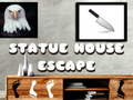 խաղ Statue House Escape