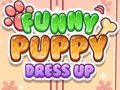 խաղ Funny Puppy Dress Up