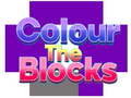 խաղ Colour the blocks