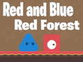 խաղ Red and Blue Red Forest