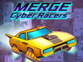 խաղ Merge Cyber Racers