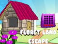խաղ Floret Land Escape