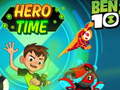 խաղ Ben10 Hero Time